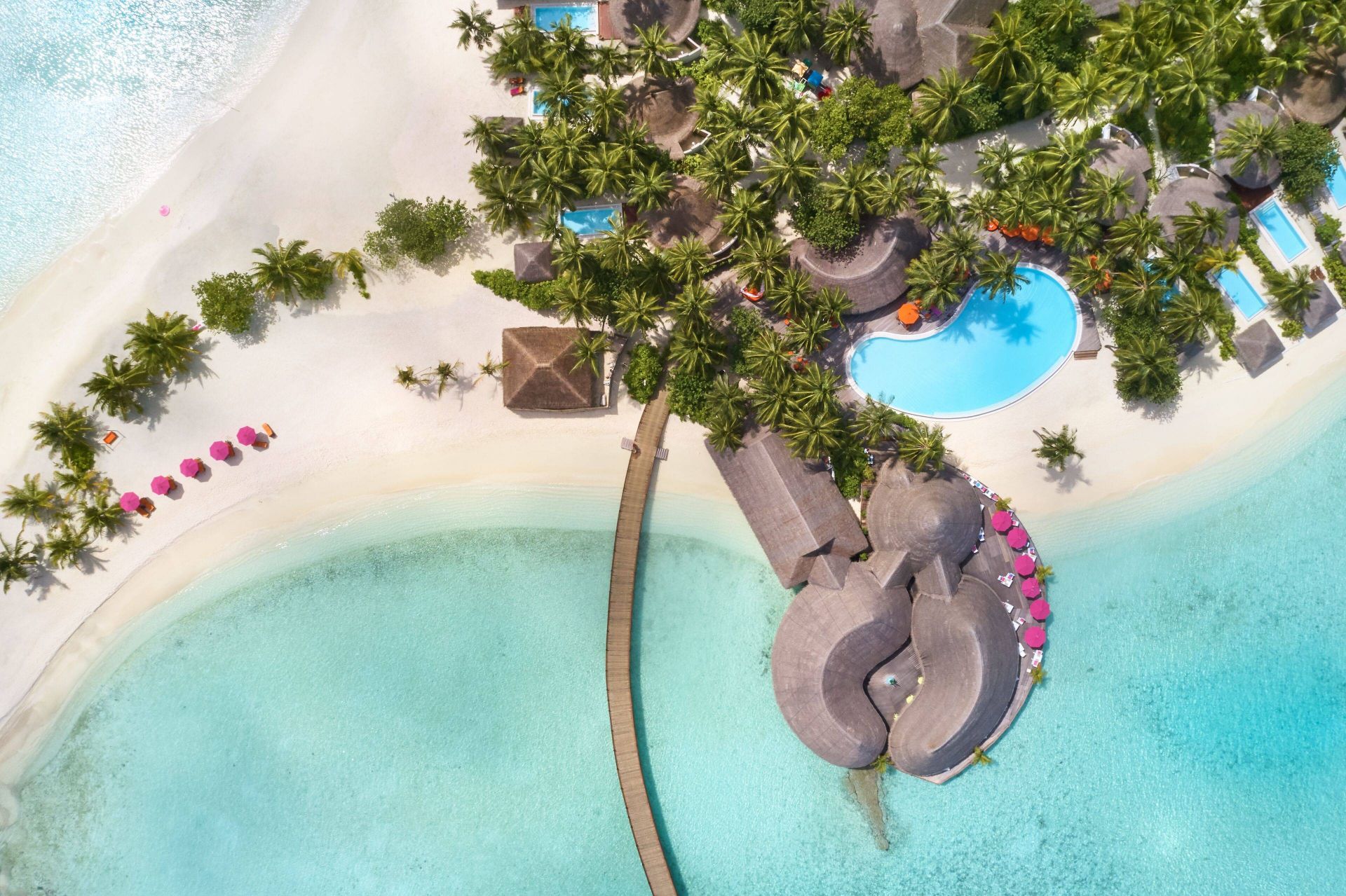 Sun Siyam Vilu Reef en Dhaalu Atoll