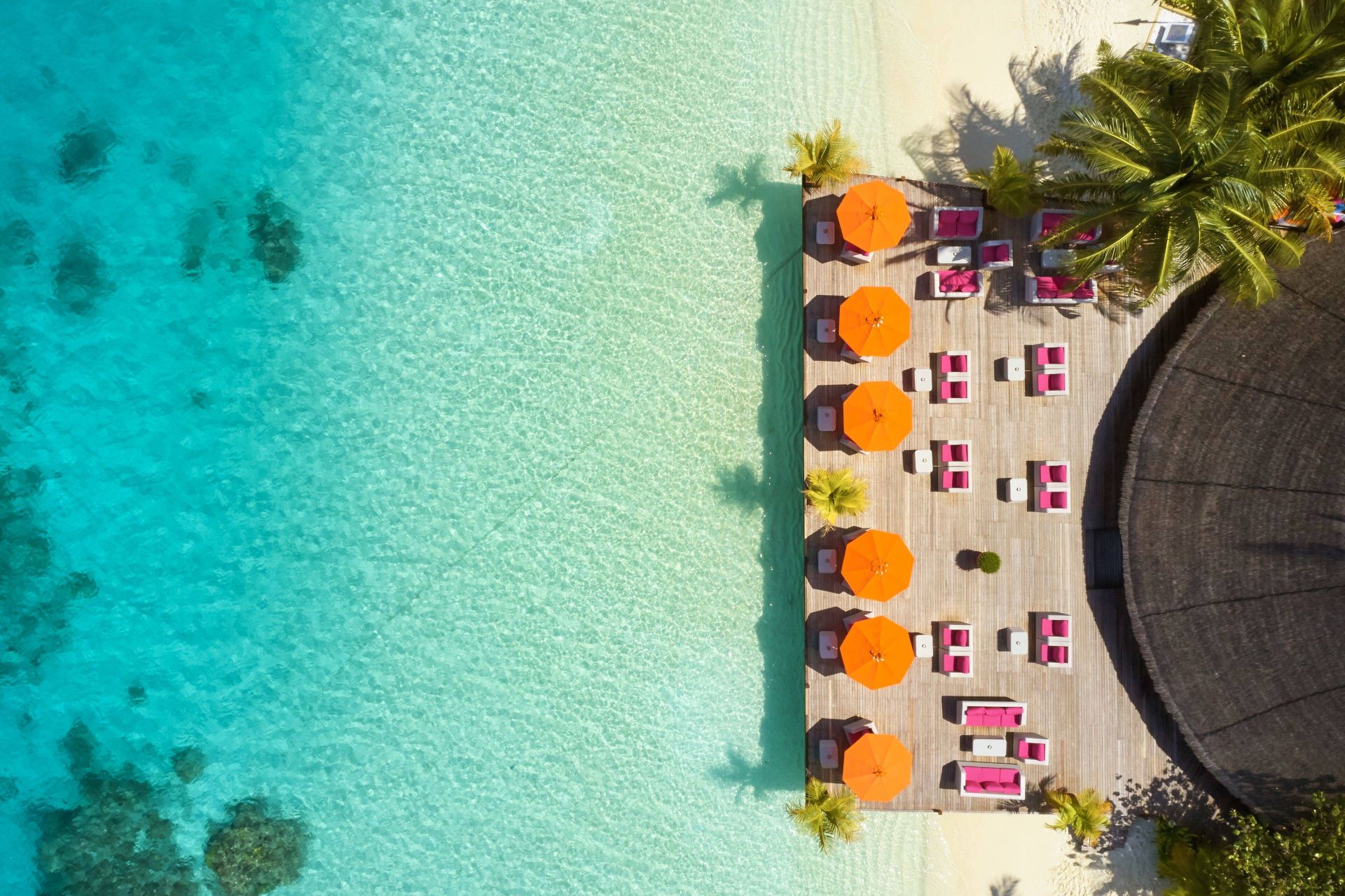 Sun Siyam Vilu Reef en Dhaalu Atoll