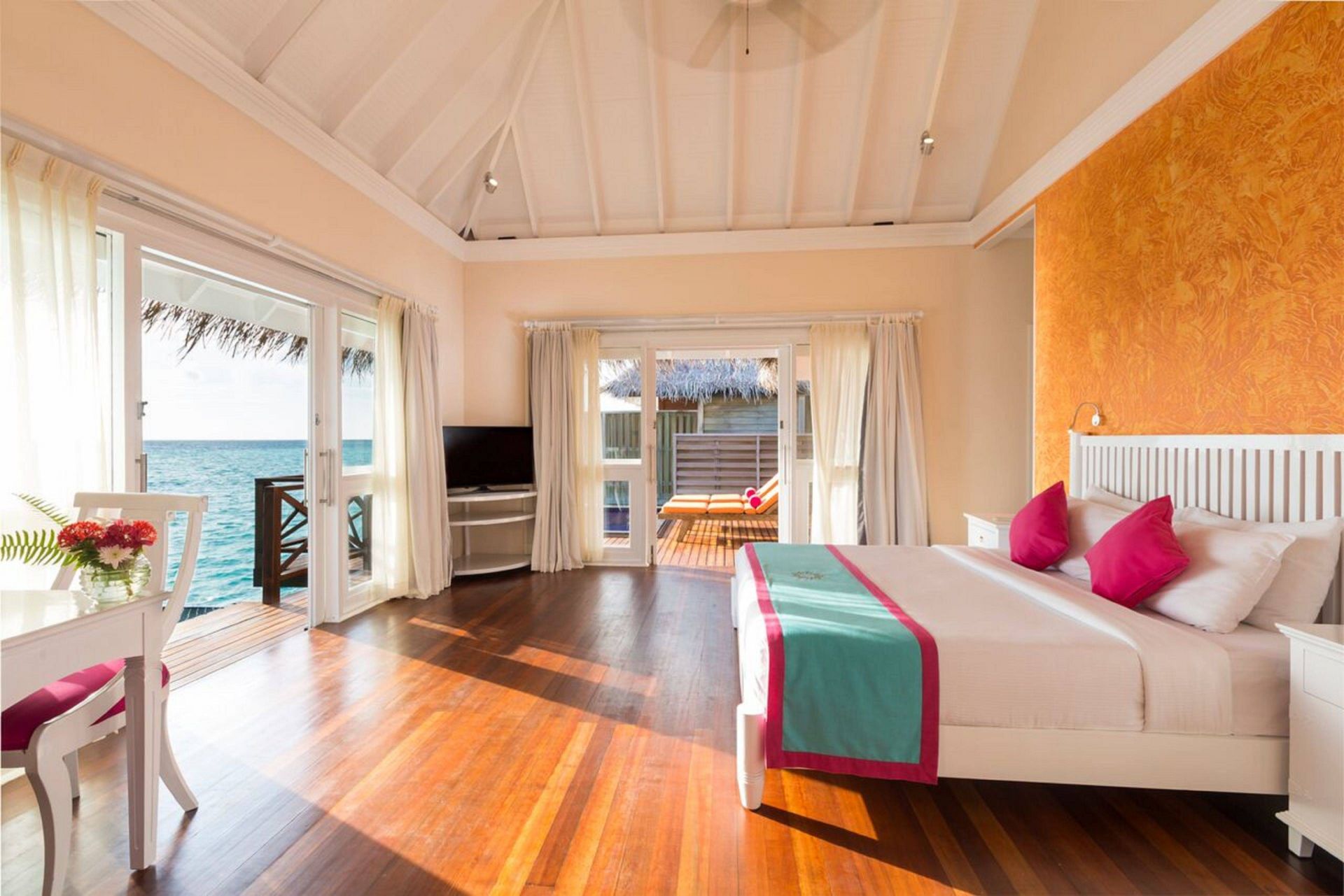 Sun Siyam Vilu Reef en Dhaalu Atoll