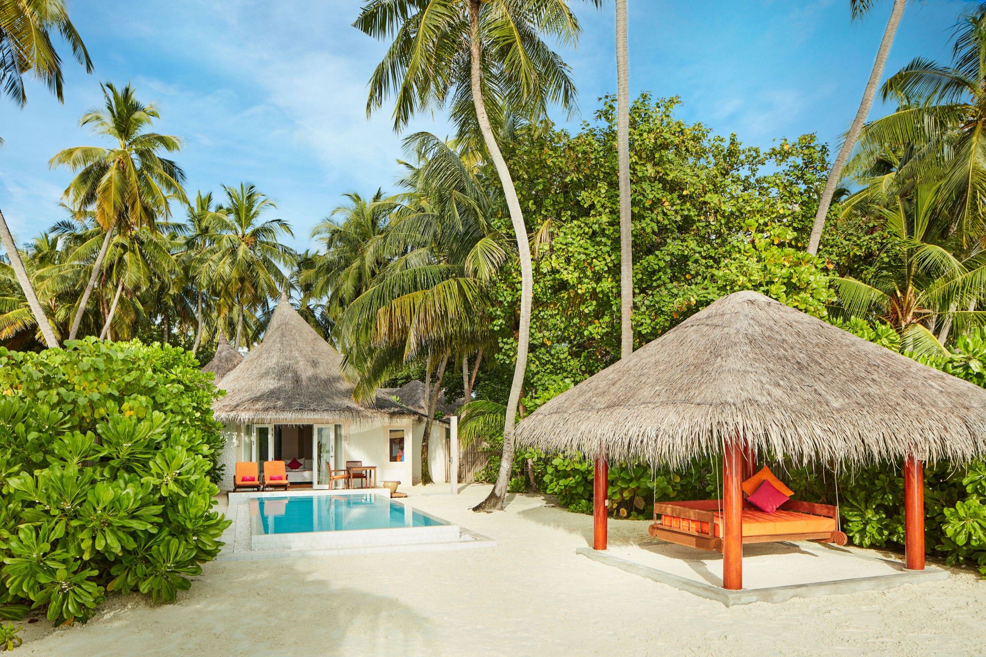 Sun Siyam Vilu Reef en Dhaalu Atoll