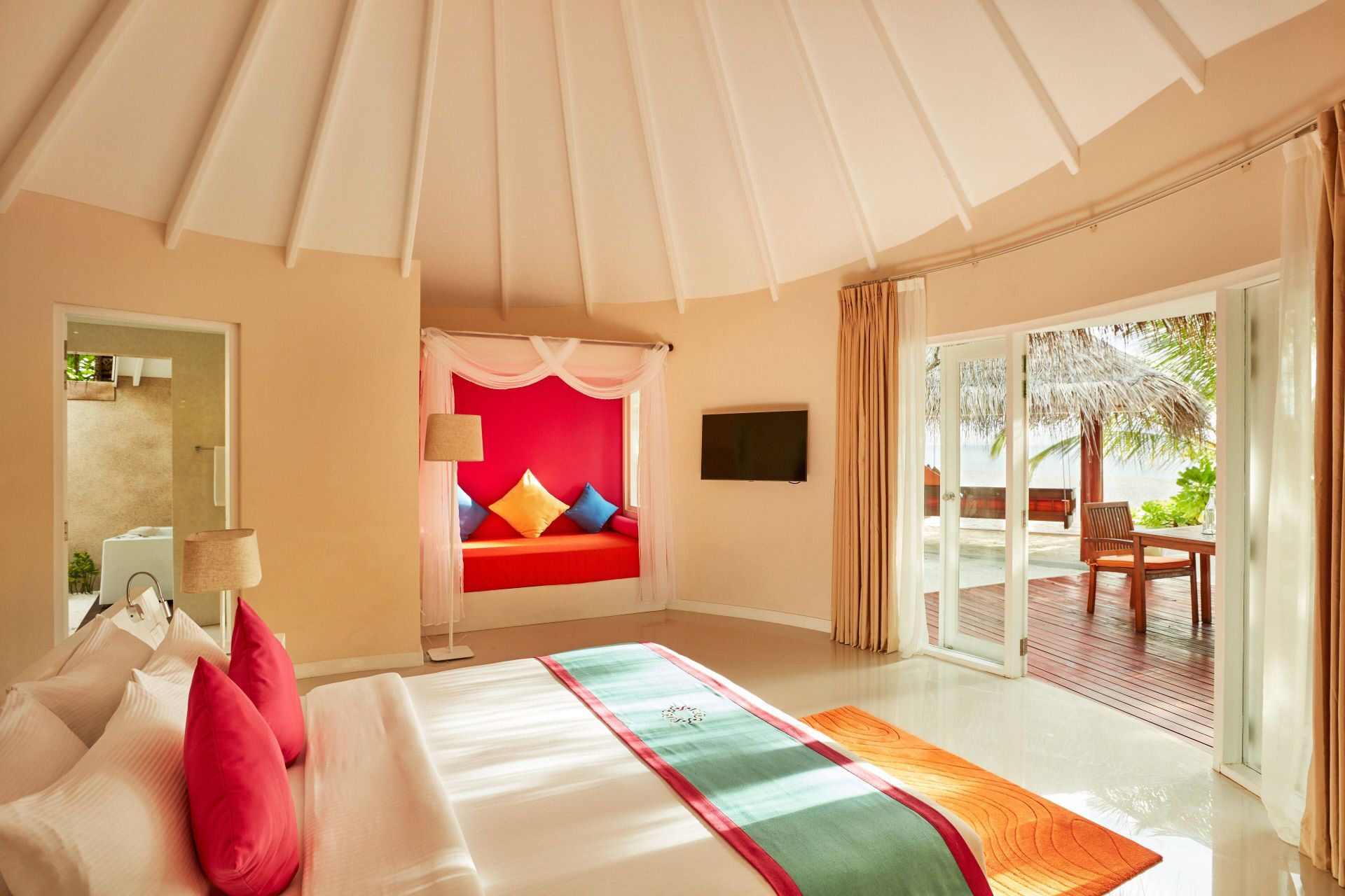 Sun Siyam Vilu Reef en Dhaalu Atoll