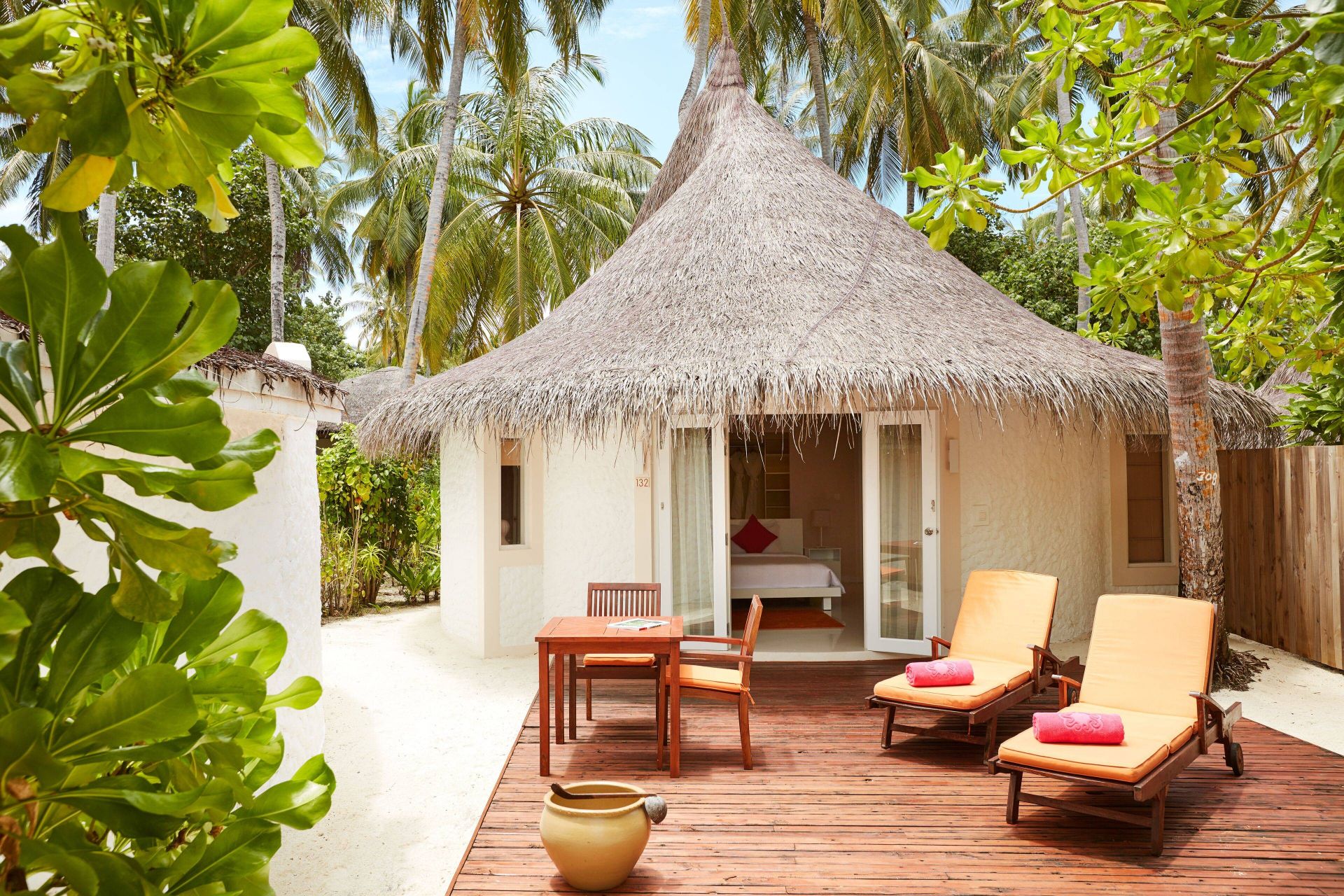 Sun Siyam Vilu Reef en Dhaalu Atoll