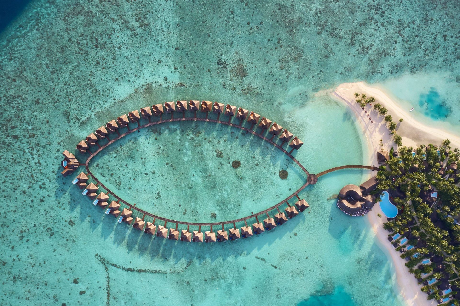 Sun Siyam Vilu Reef en Dhaalu Atoll