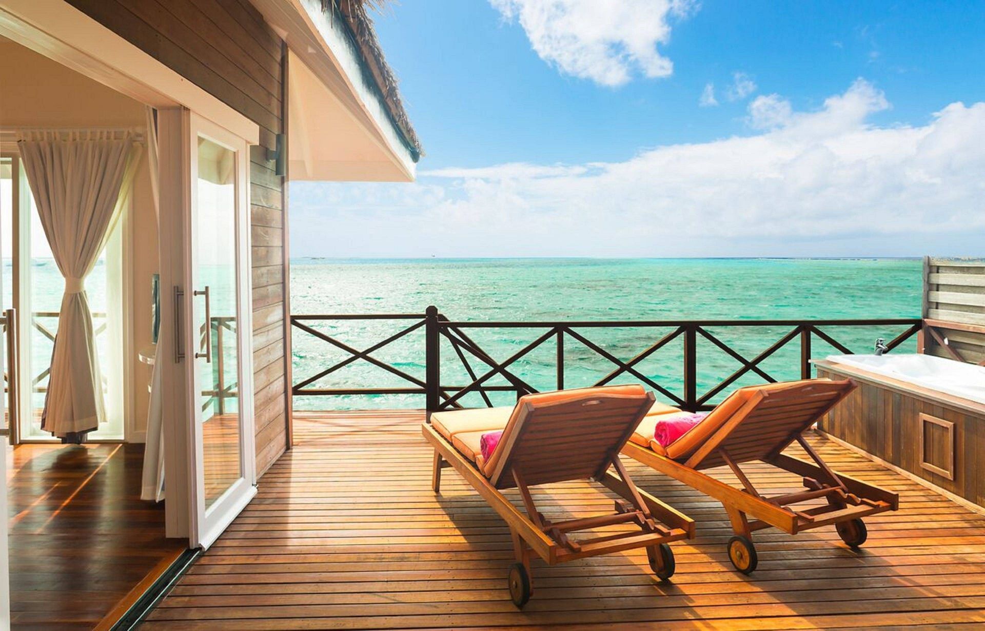 Sun Siyam Vilu Reef en Dhaalu Atoll