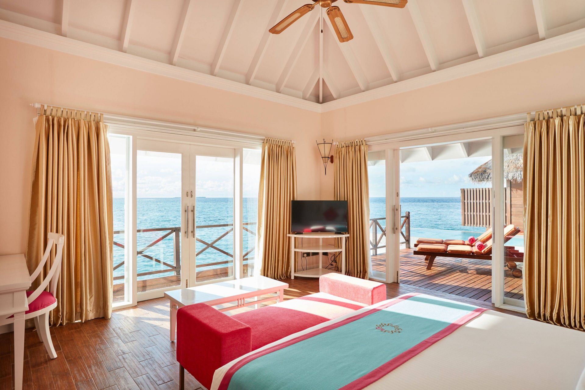 Sun Siyam Vilu Reef en Dhaalu Atoll
