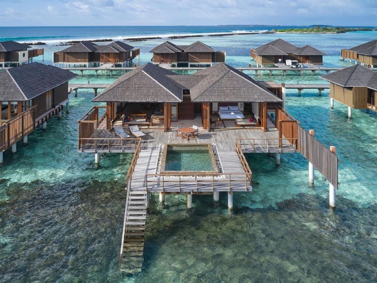 Villa Nautica Paradise Island Resort en North Male Atoll
