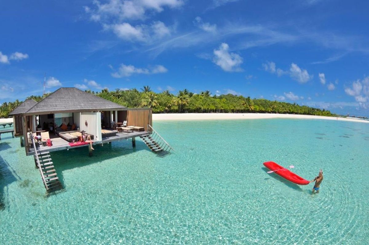 Villa Nautica Paradise Island Resort en North Male Atoll