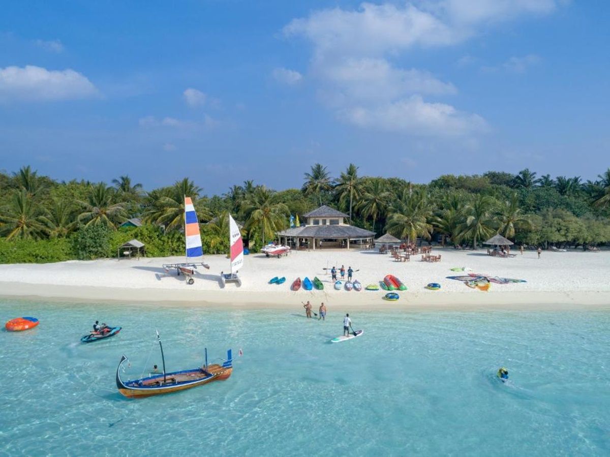 Villa Nautica Paradise Island Resort en North Male Atoll