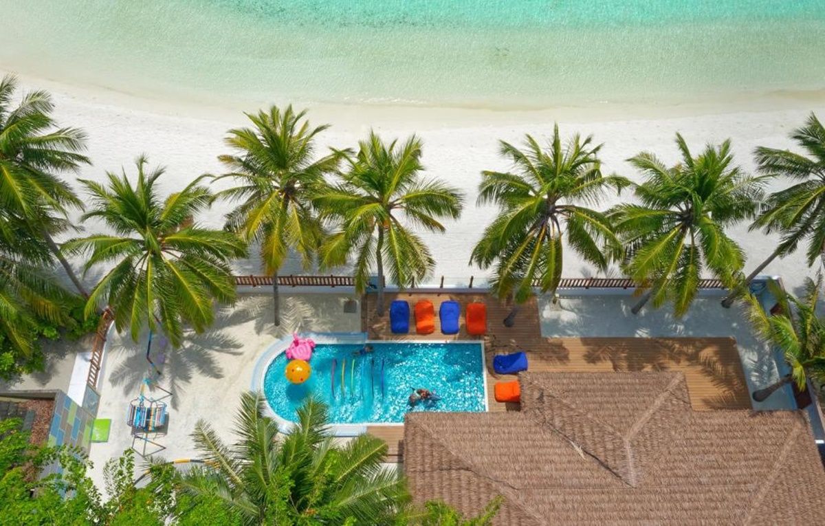 Villa Nautica Paradise Island Resort en North Male Atoll