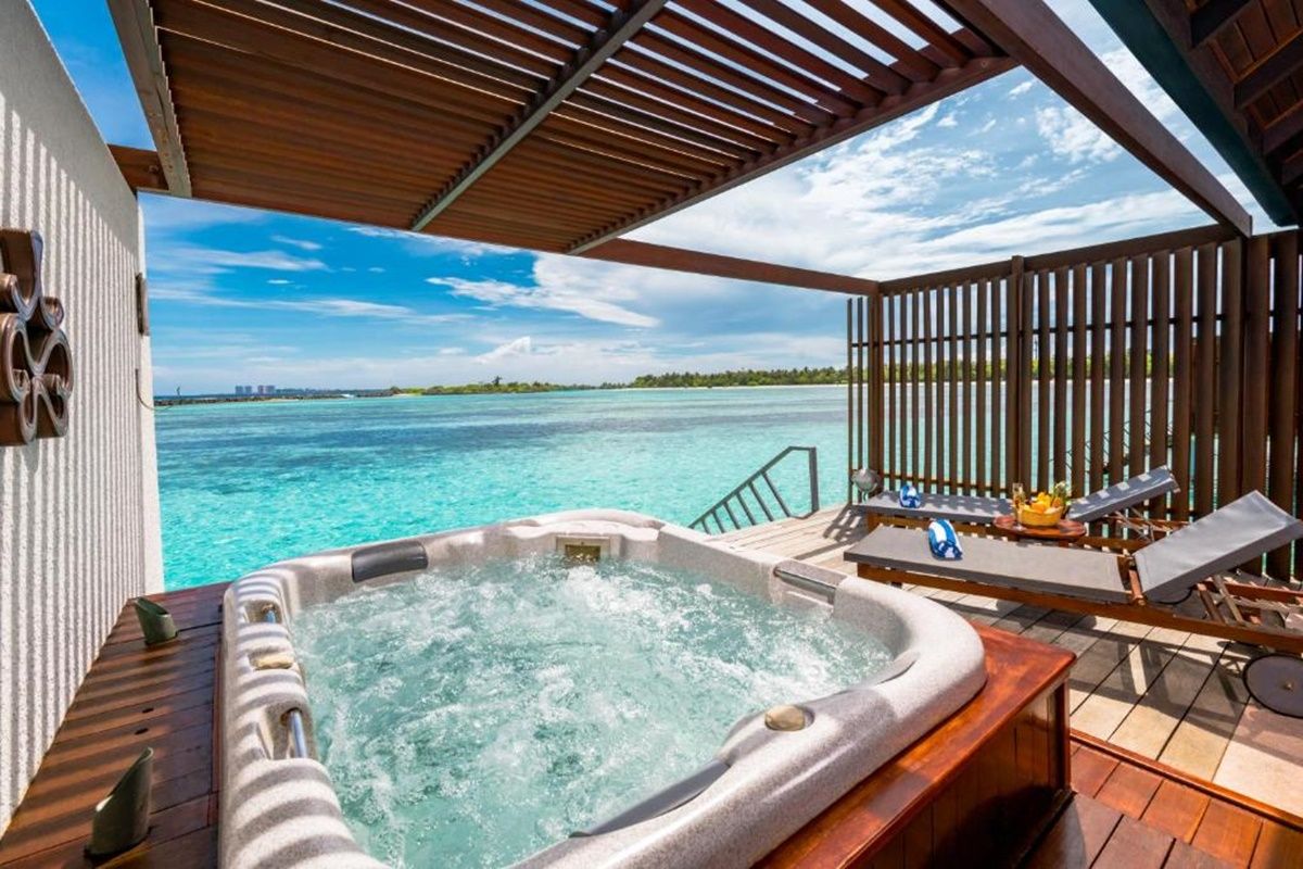 Villa Nautica Paradise Island Resort en North Male Atoll