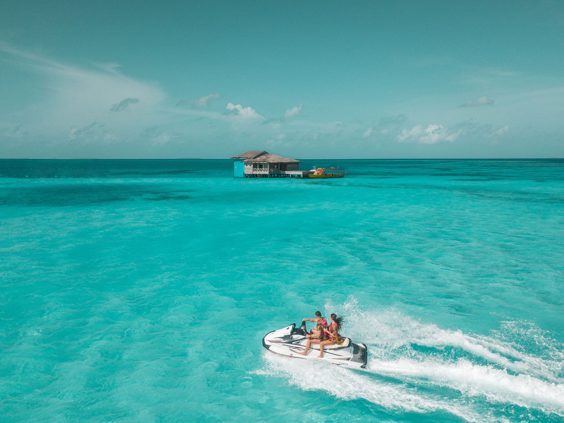 You & Me by Cocoon Maldives en Raa Atoll