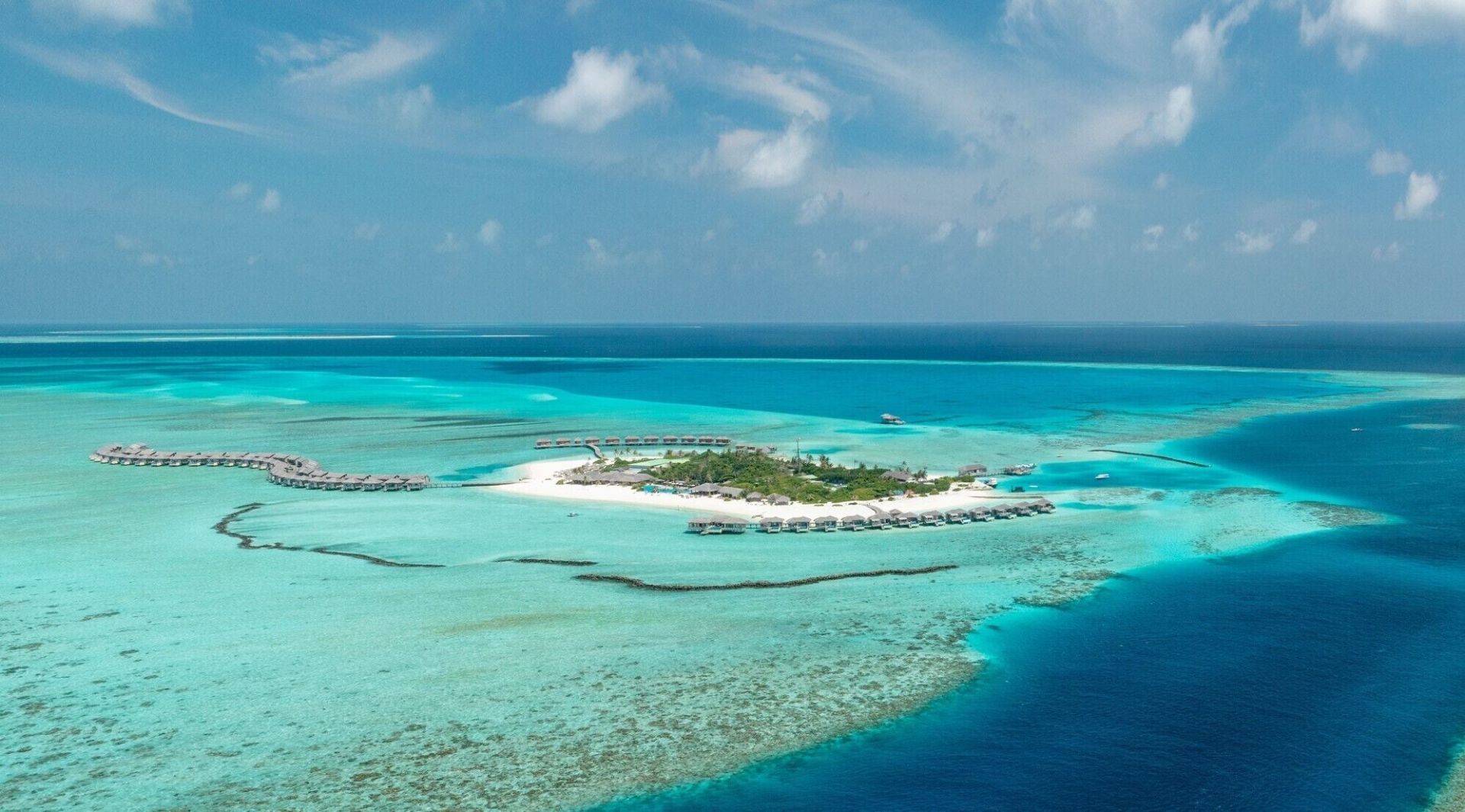 You & Me by Cocoon Maldives en Raa Atoll