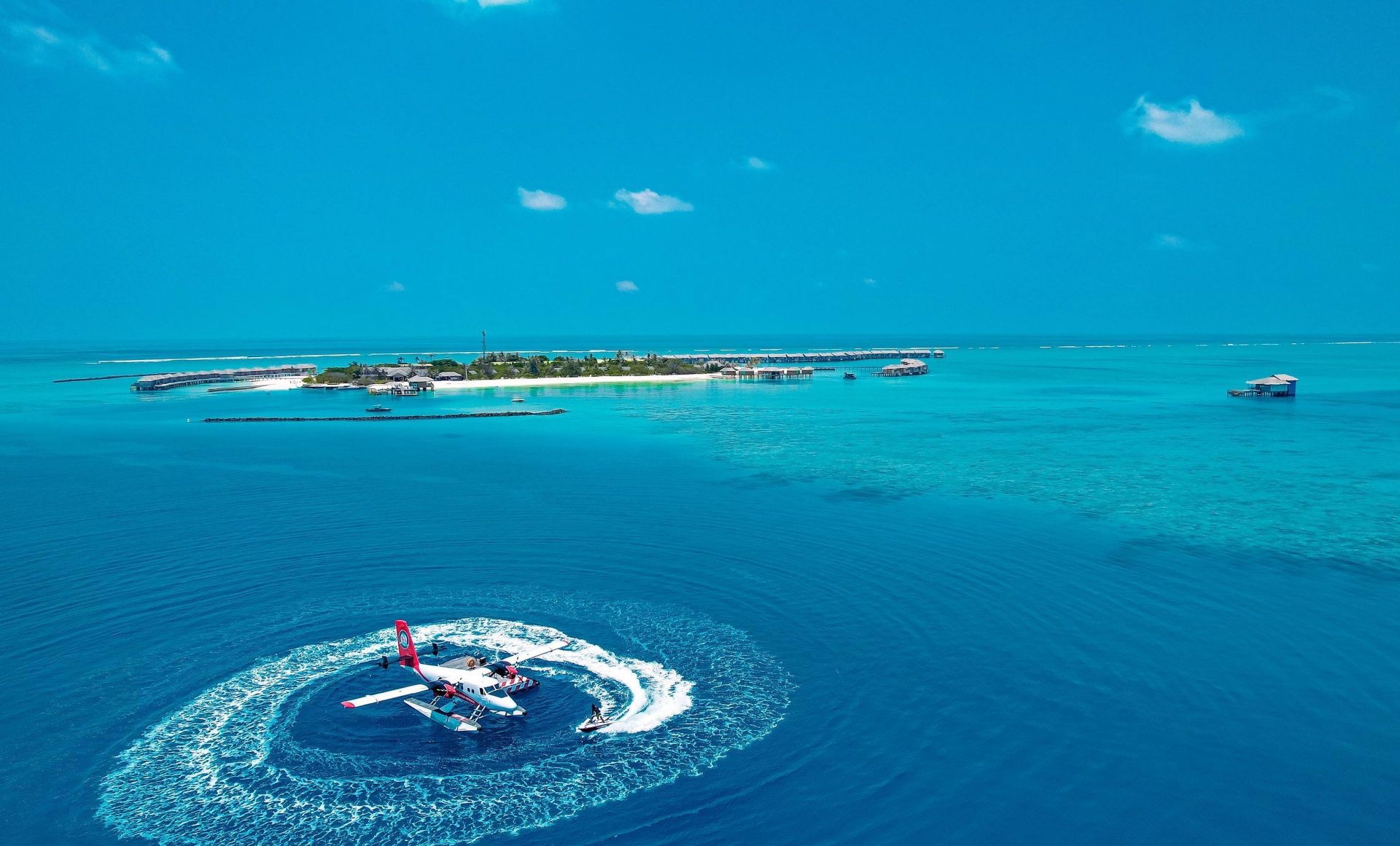 You & Me by Cocoon Maldives en Raa Atoll