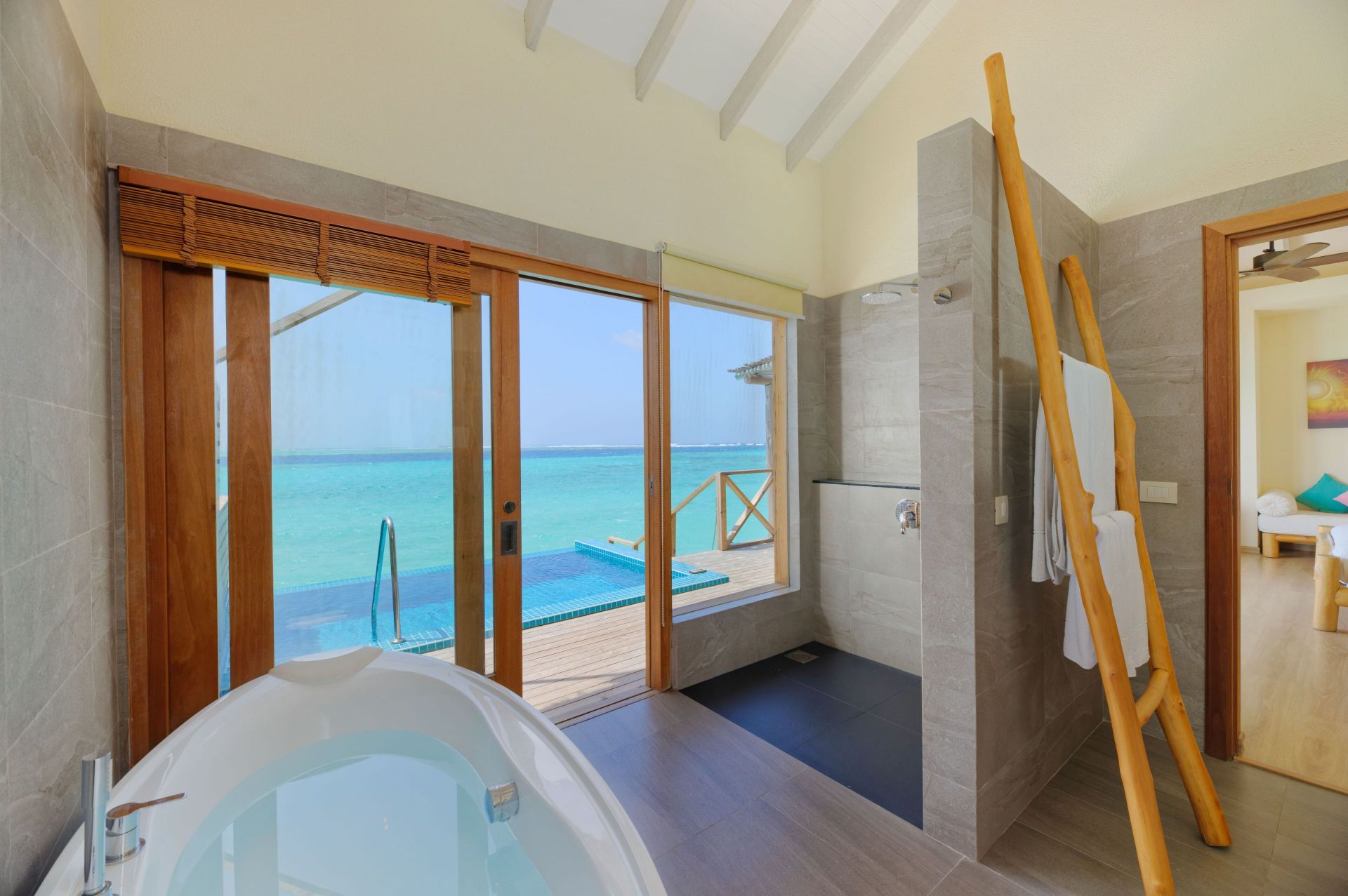 You & Me by Cocoon Maldives en Raa Atoll