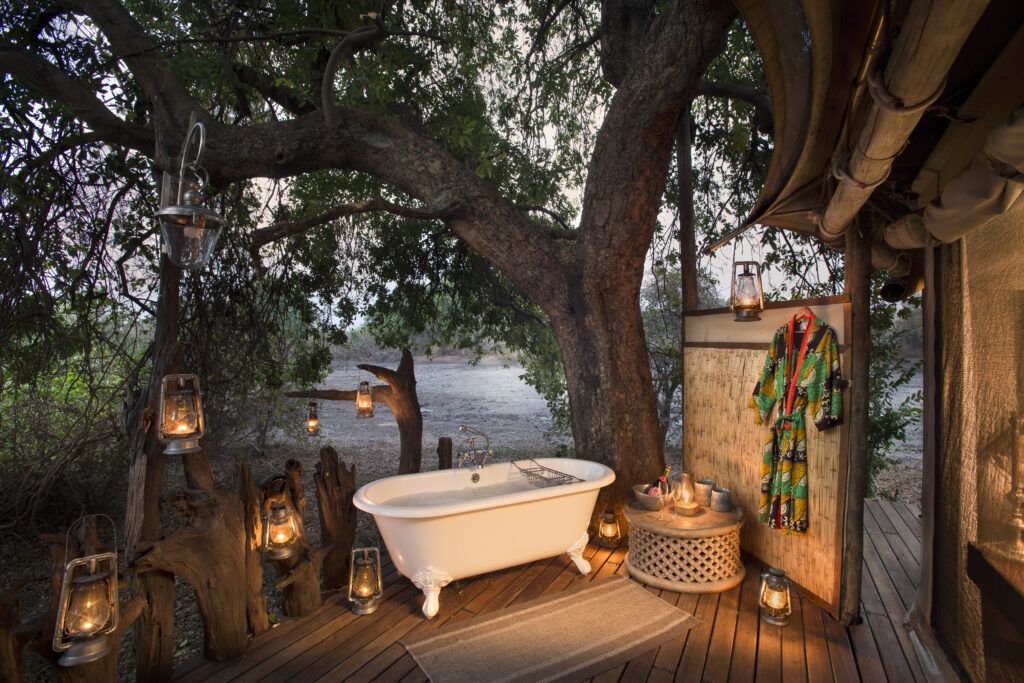 Kanga Expeditions en Mana Pools