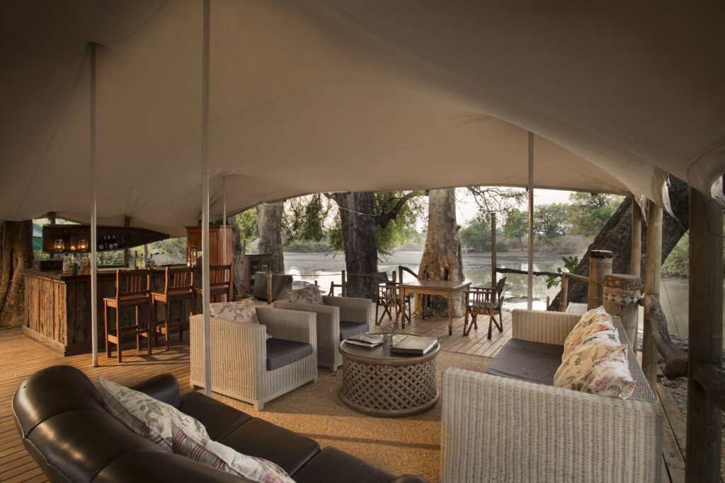 Kanga Expeditions en Mana Pools