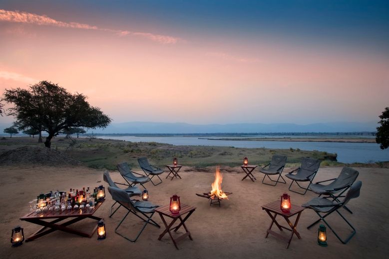 Zambezi Expeditions en Mana Pools