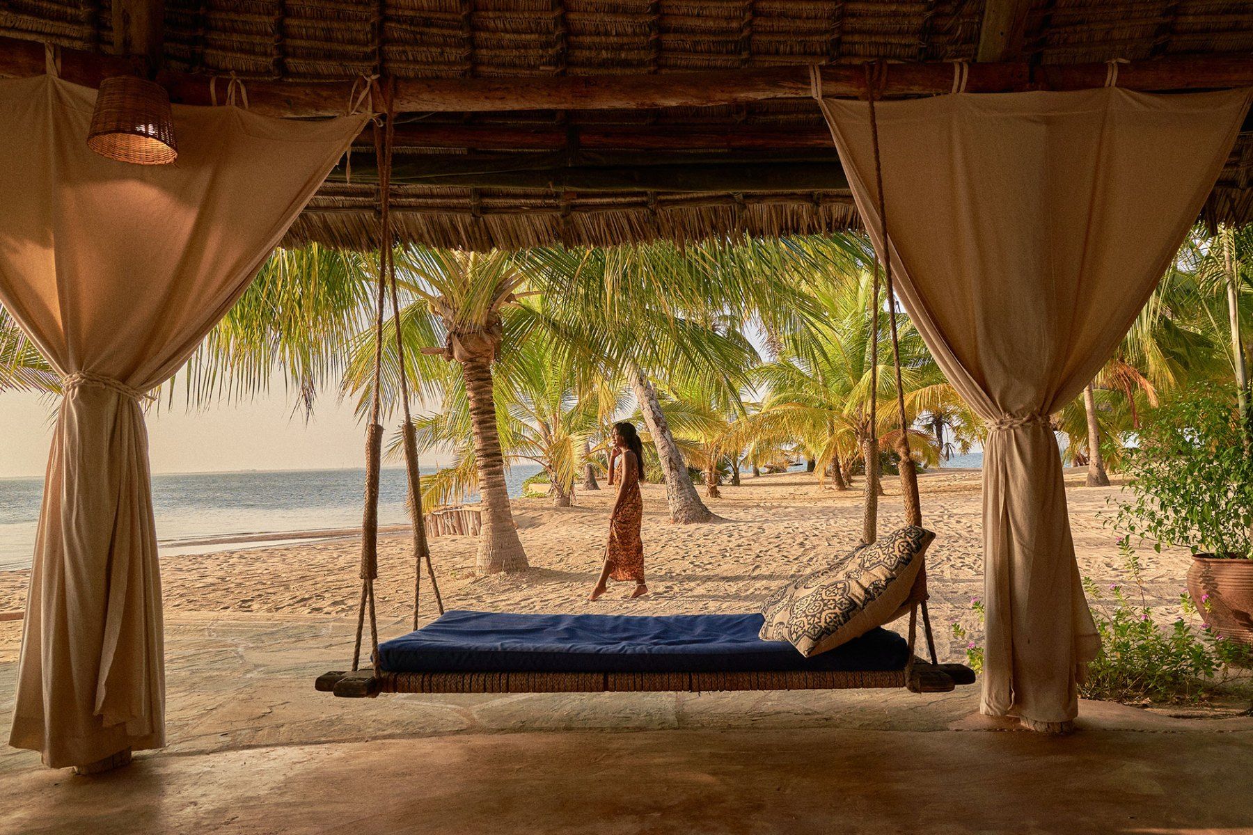 Manda Bay Hotel en Lamu