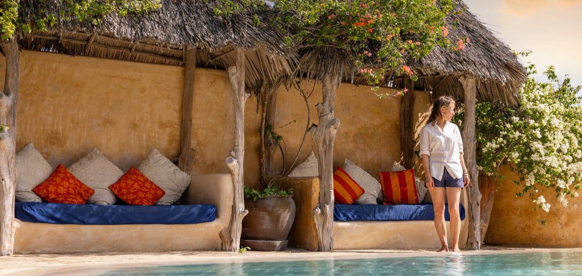 Manda Bay Hotel en Lamu