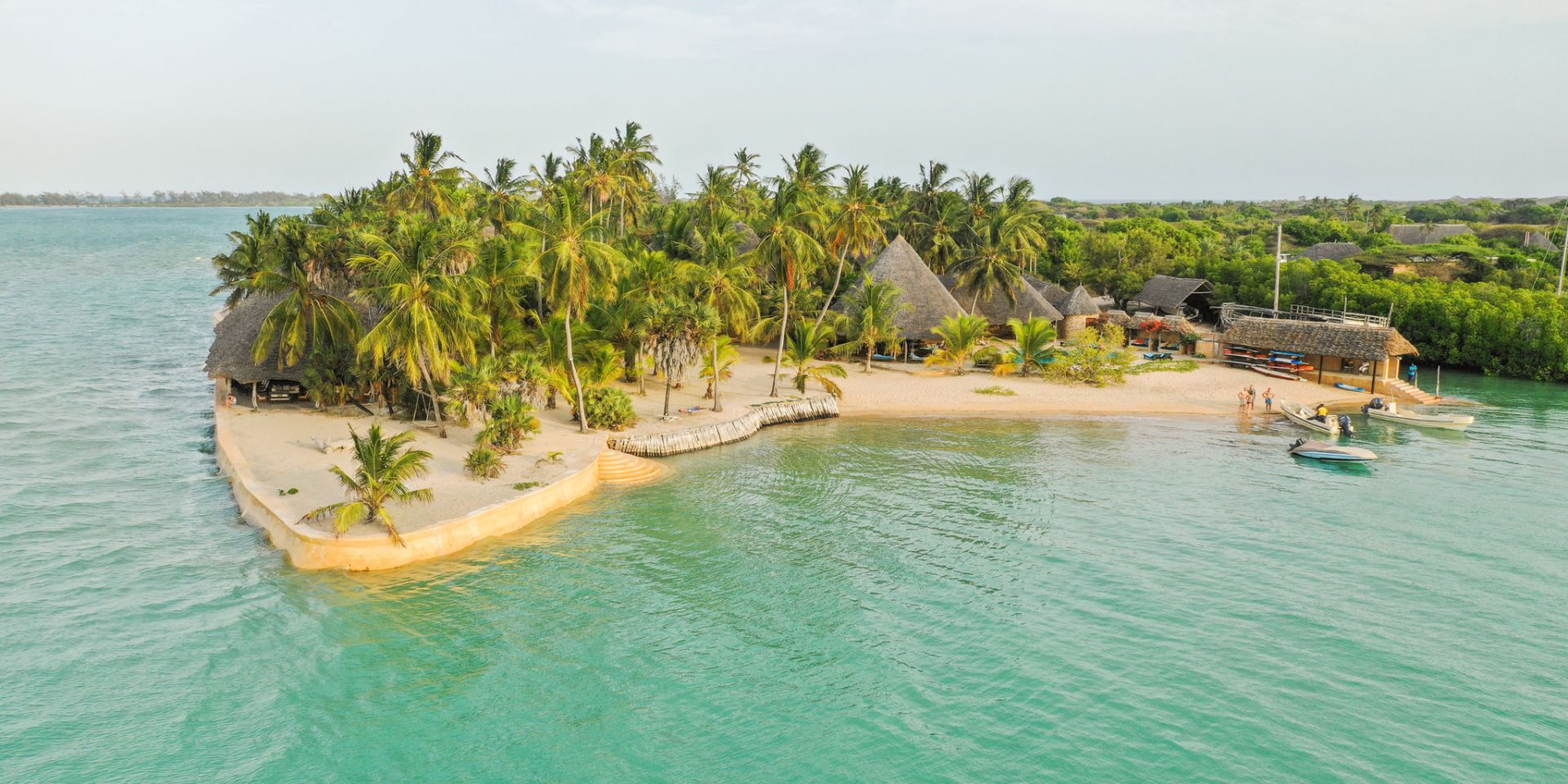 Manda Bay Hotel en Lamu