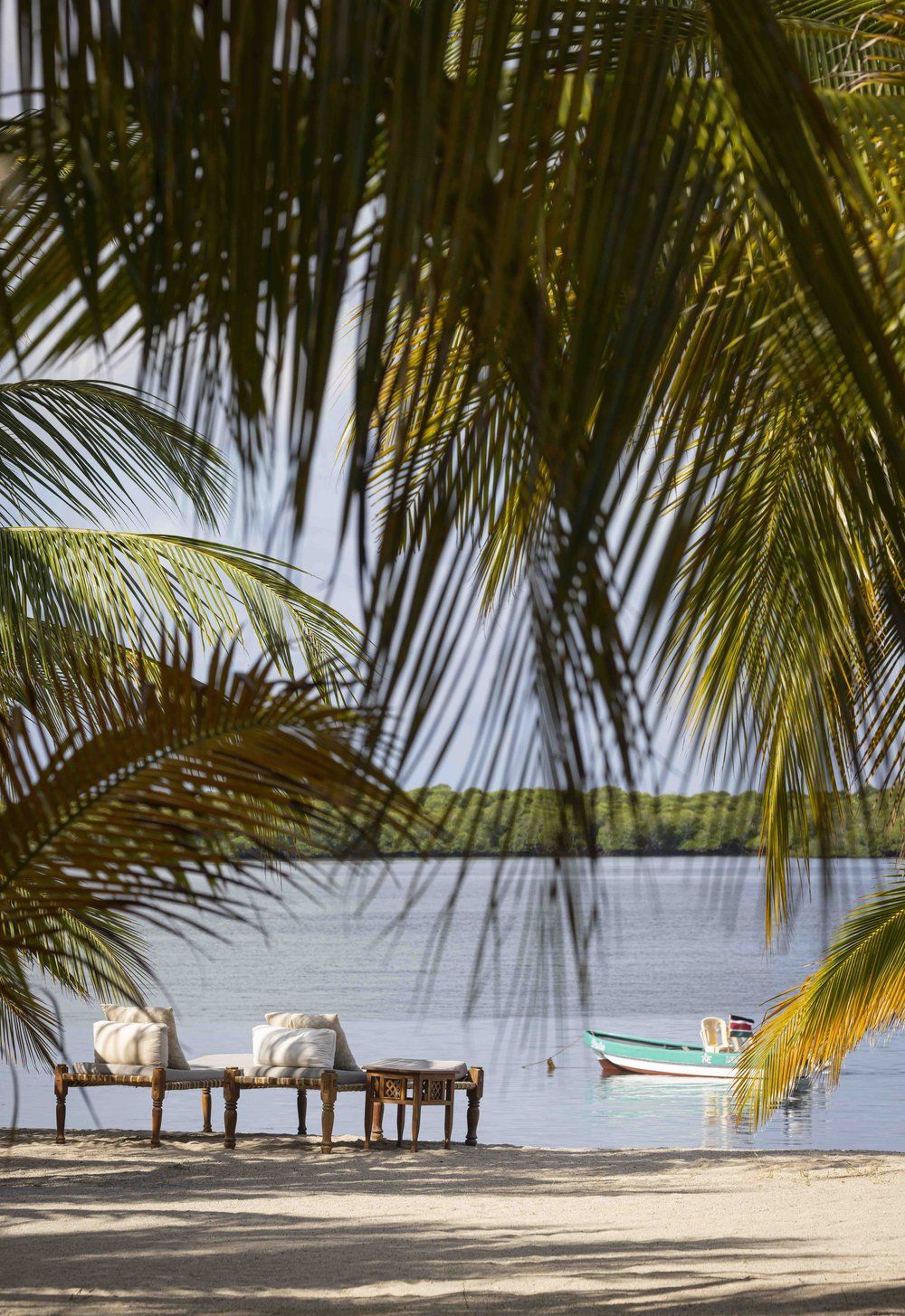 Manda Bay Hotel en Lamu