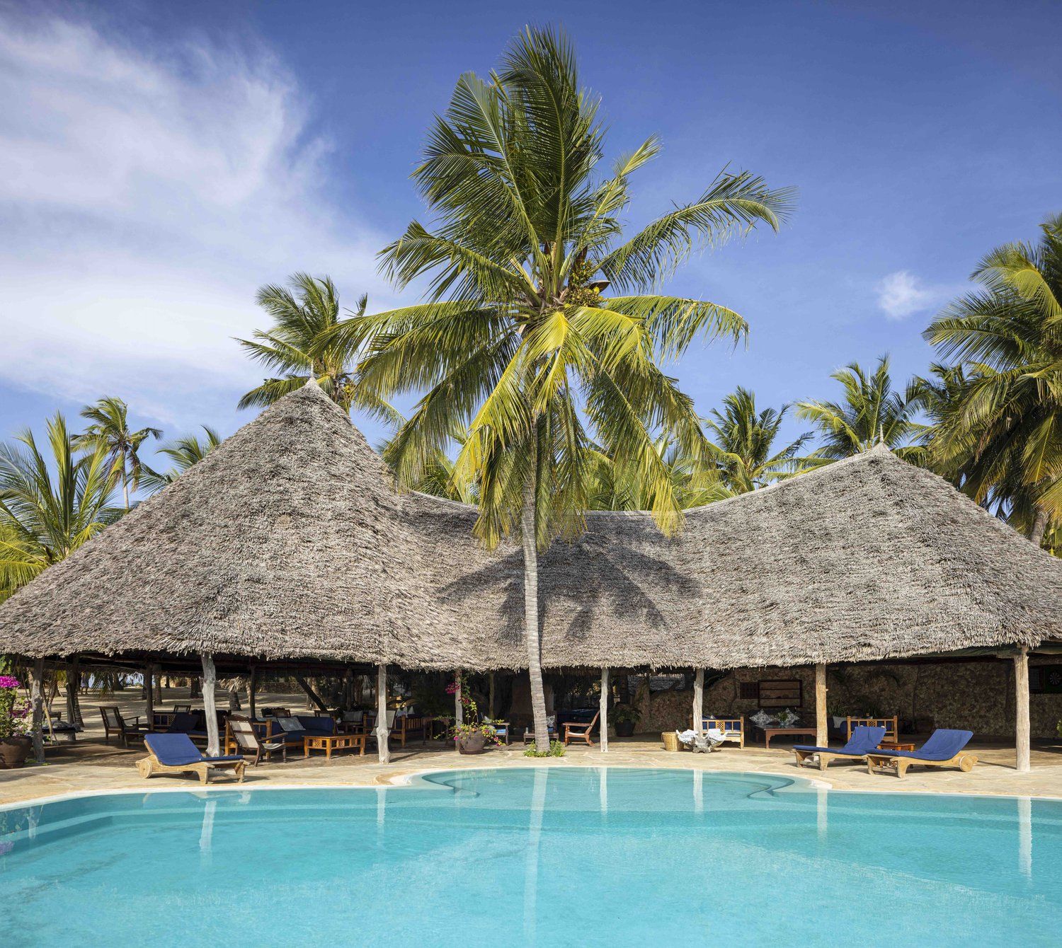 Manda Bay Hotel en Lamu