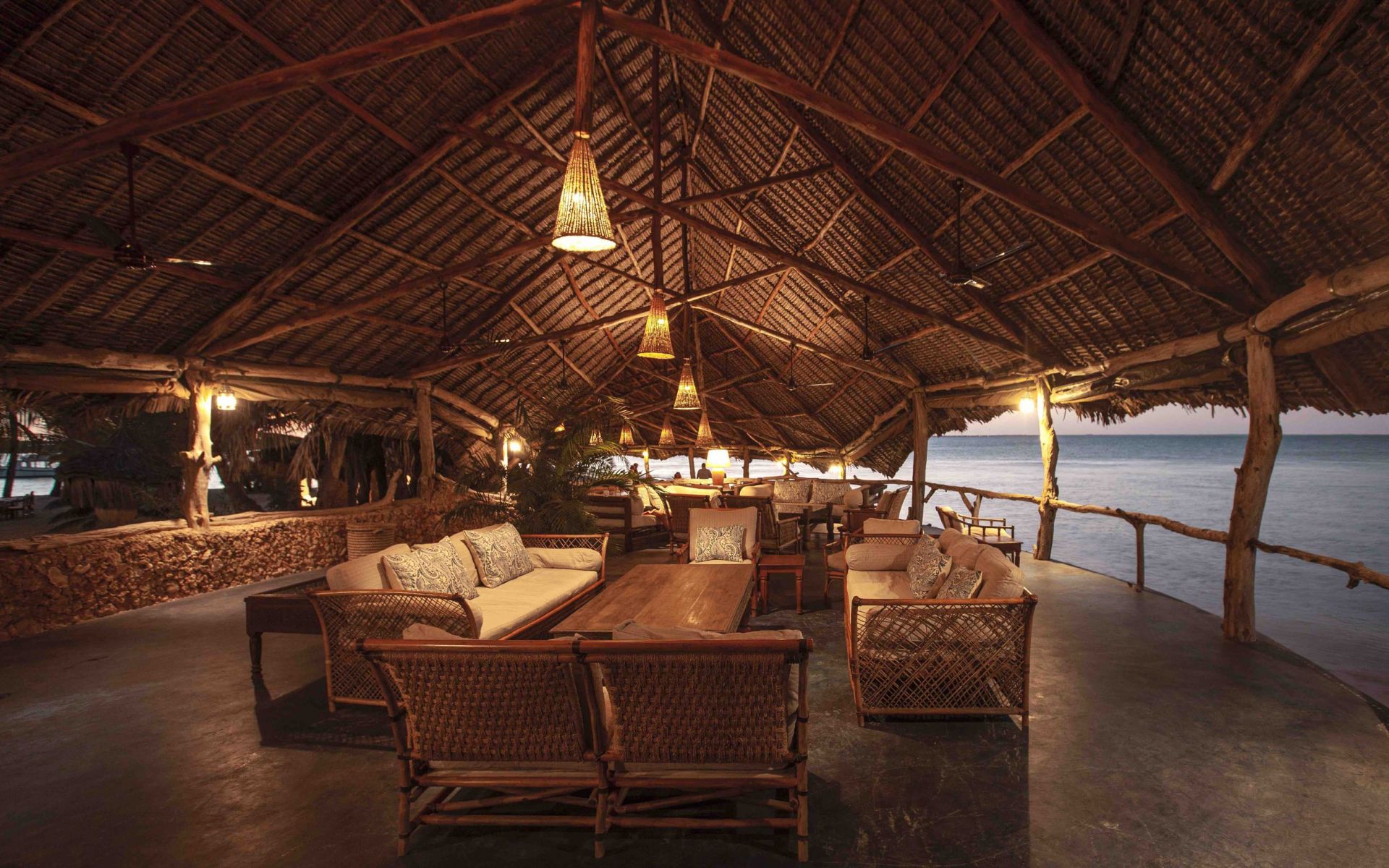 Manda Bay Hotel en Lamu