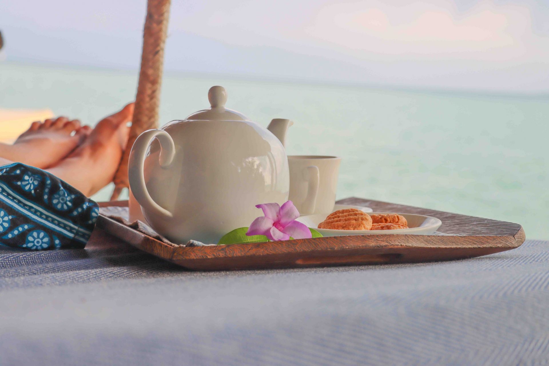 Manda Bay Hotel en Lamu