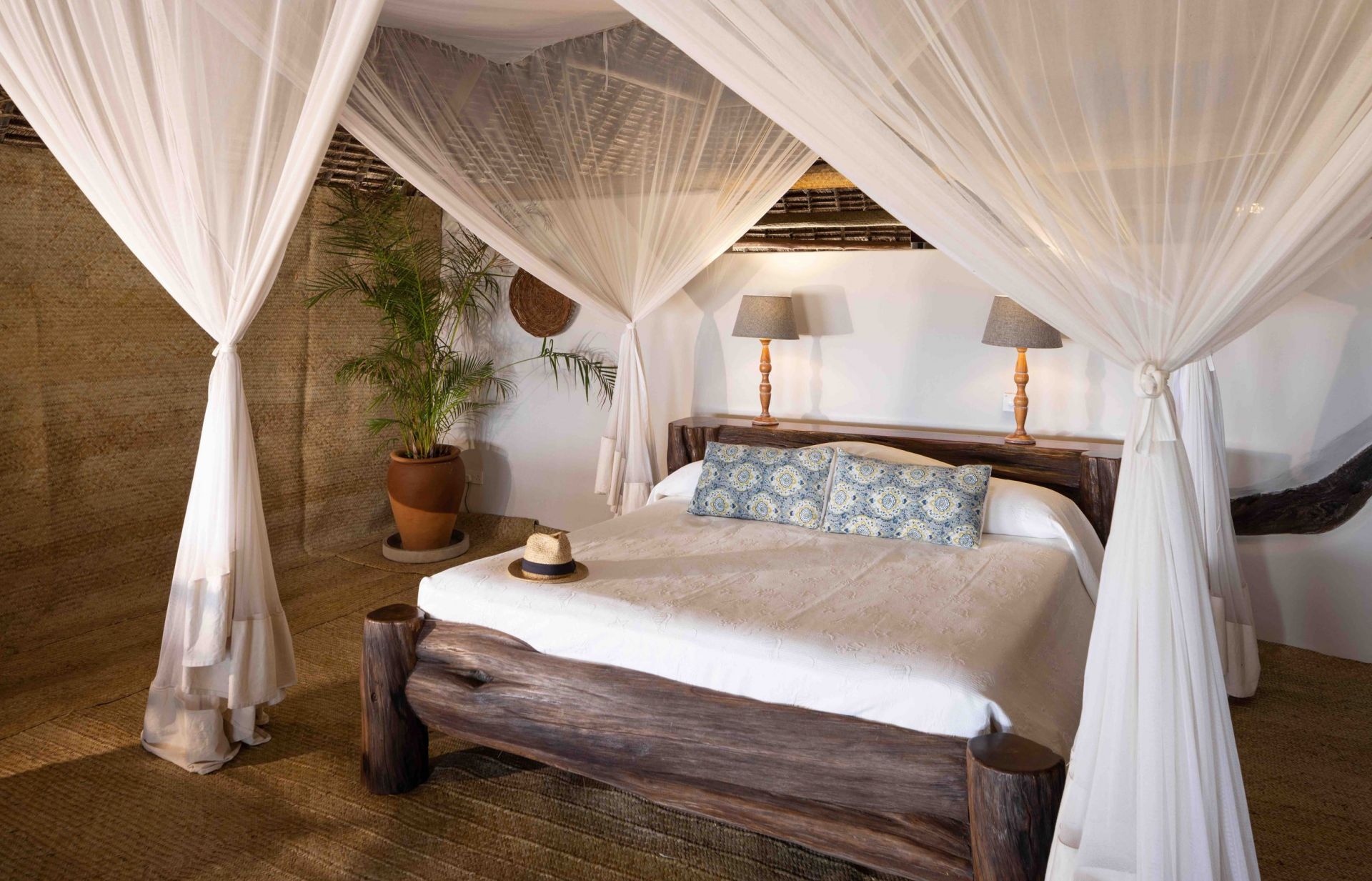 Manda Bay Hotel en Lamu