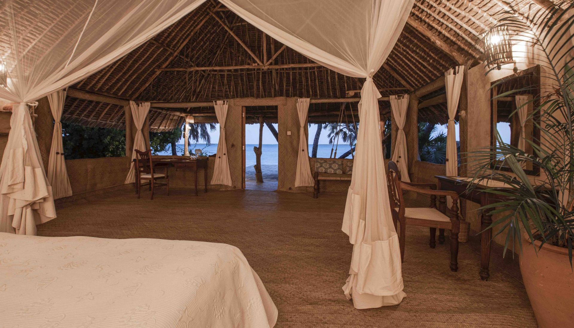 Manda Bay Hotel en Lamu