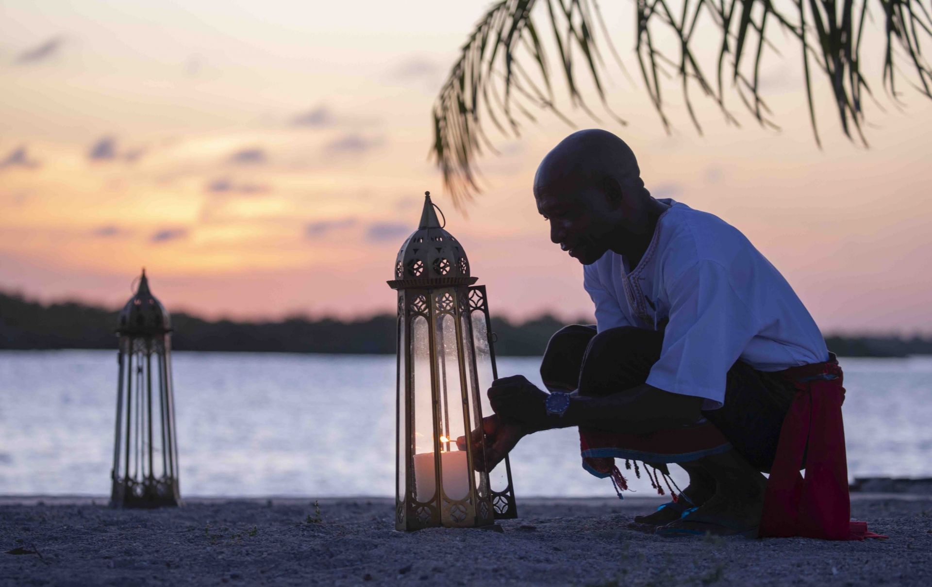 Manda Bay Hotel en Lamu