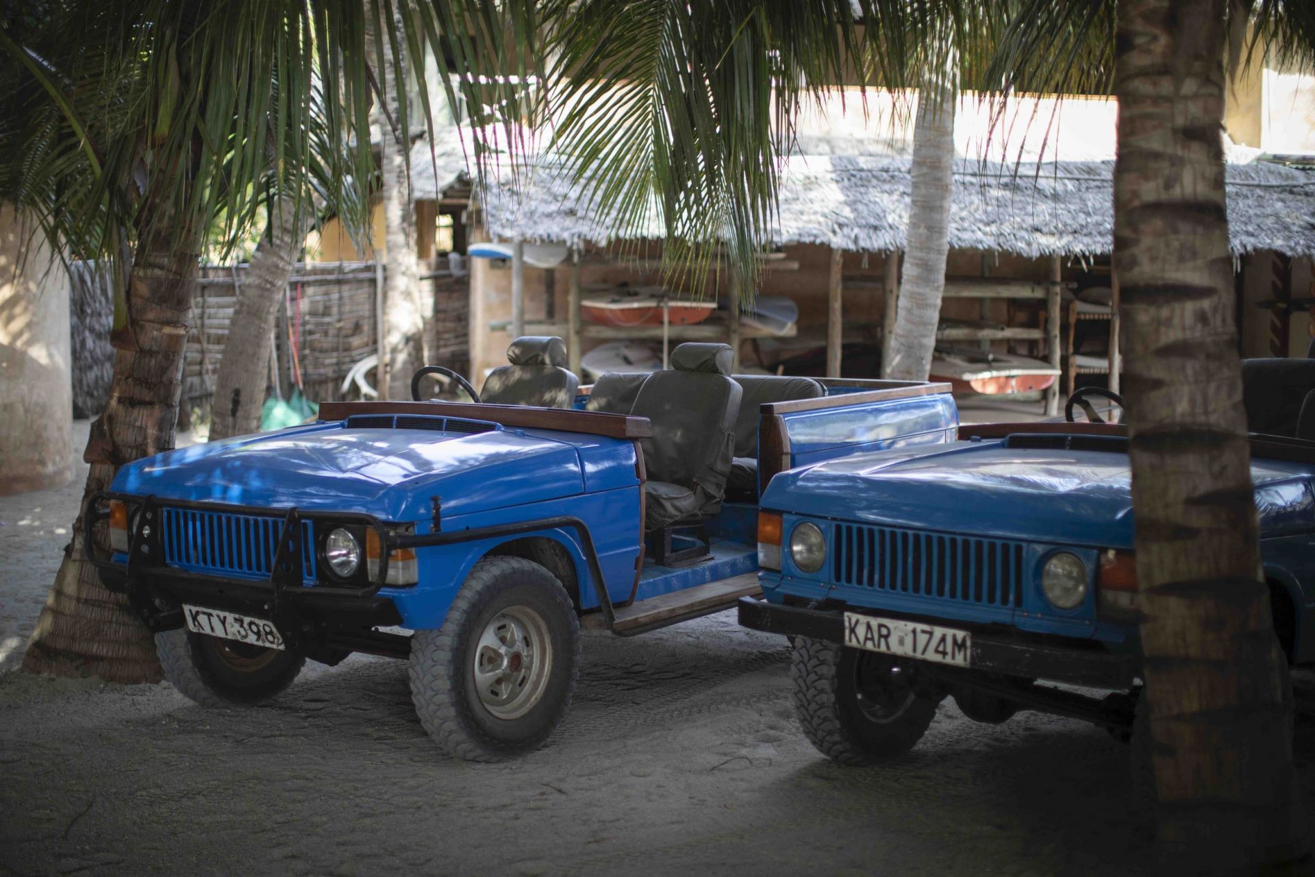 Manda Bay Hotel en Lamu