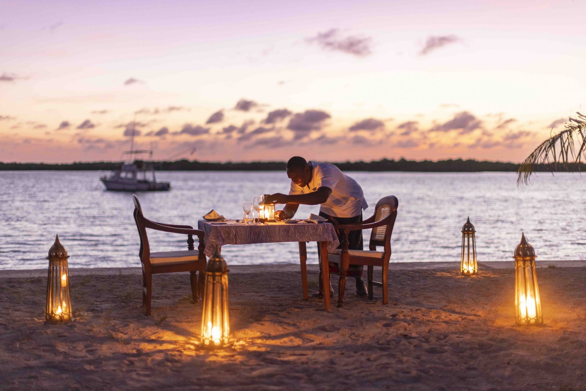 Manda Bay Hotel en Lamu