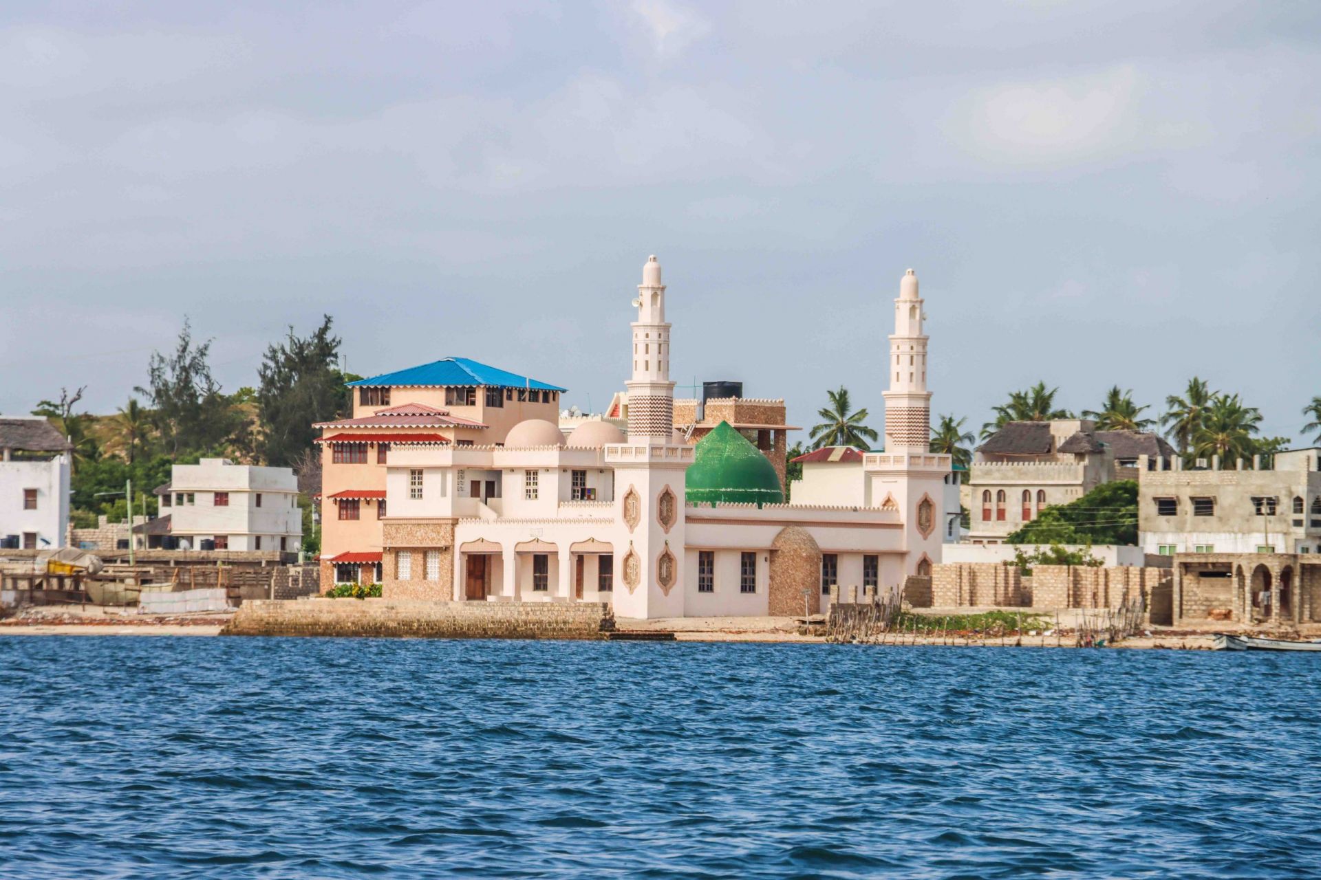 Manda Bay Hotel en Lamu