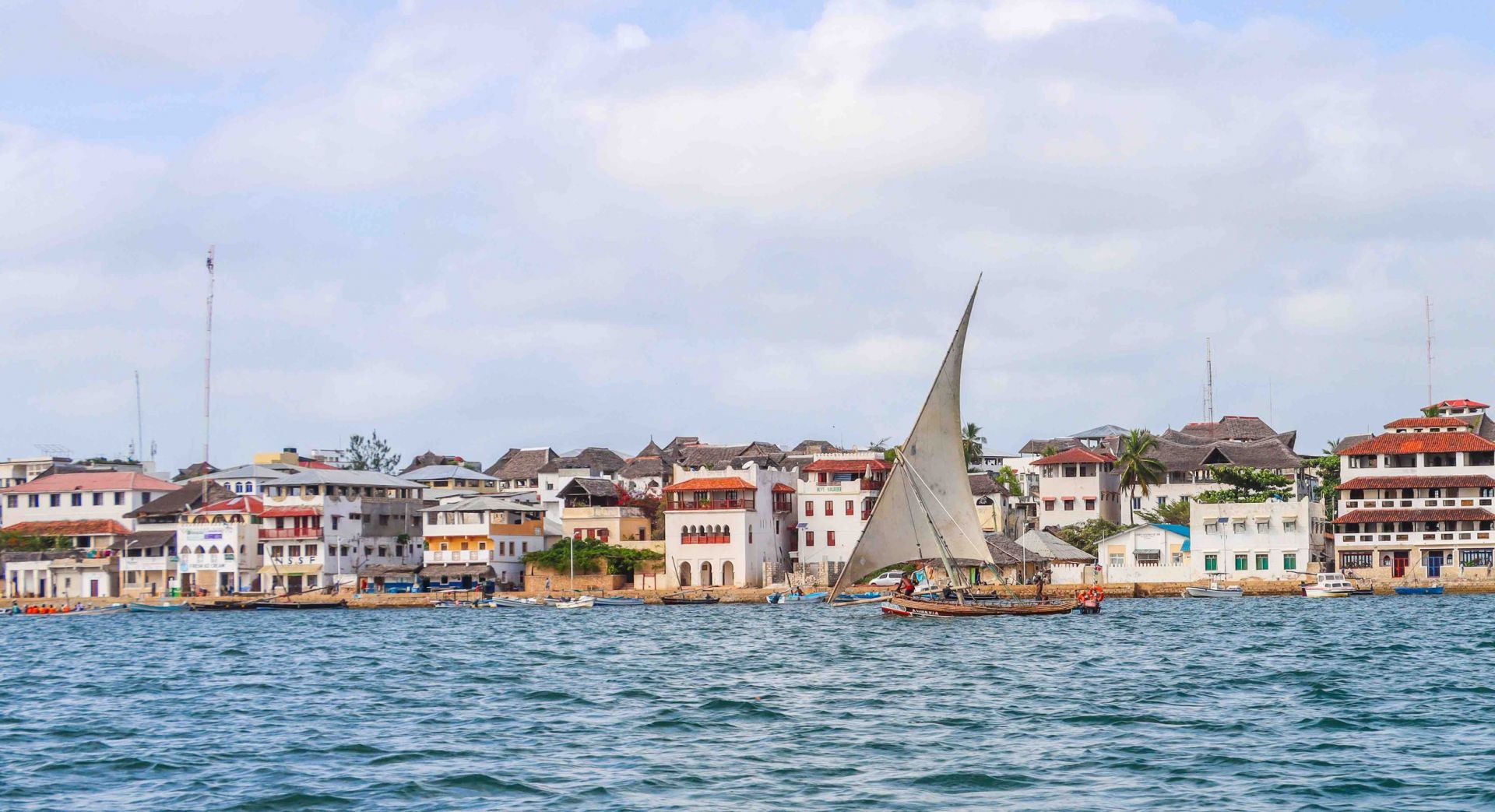 Manda Bay Hotel en Lamu