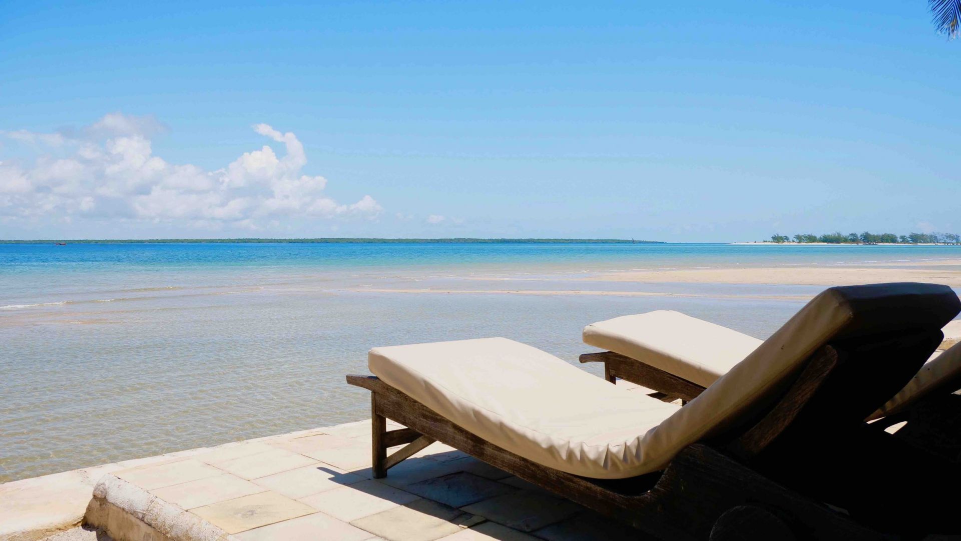 Manda Bay Hotel en Lamu