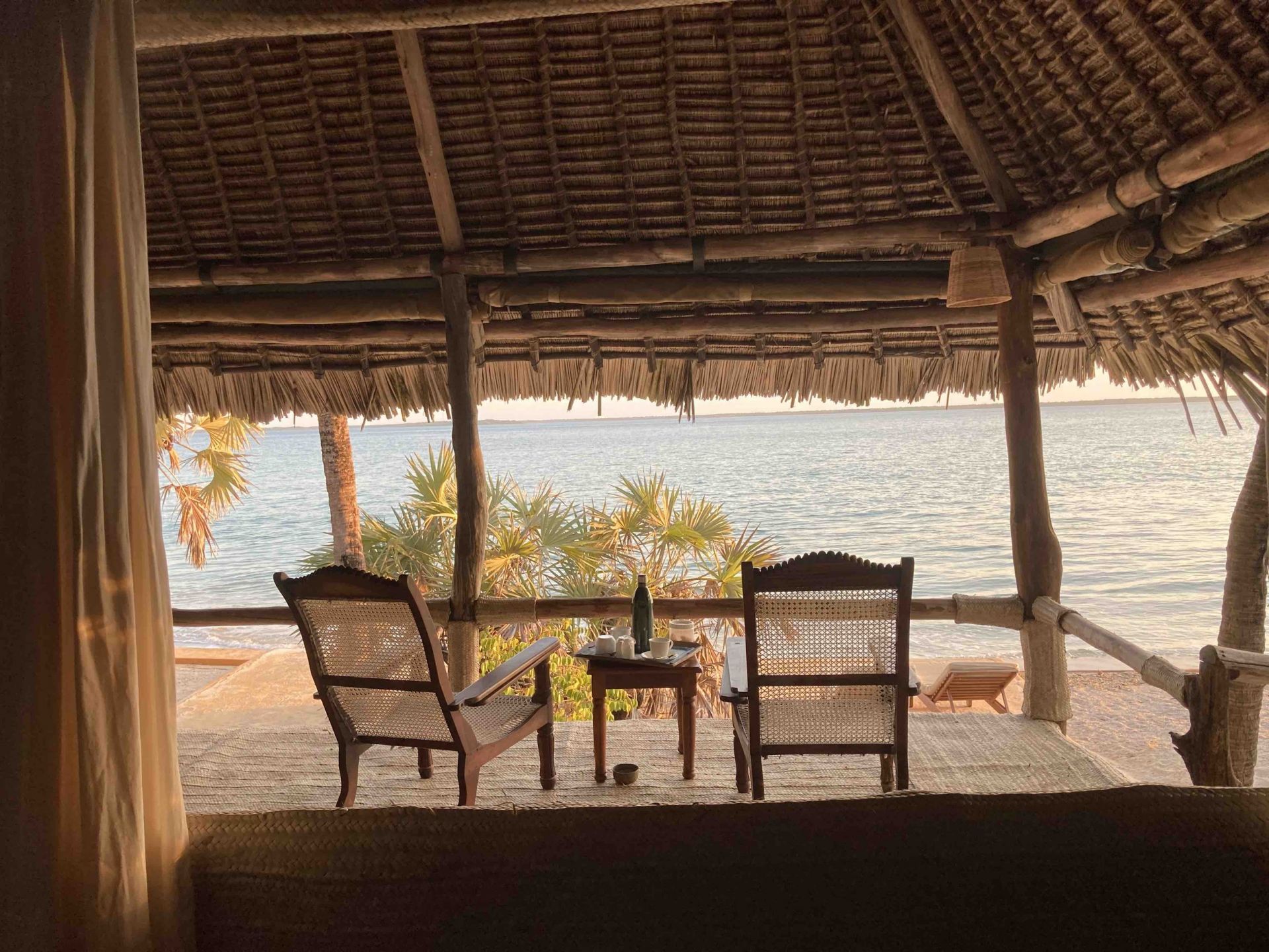 Manda Bay Hotel en Lamu
