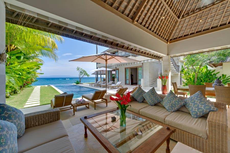 Bakung Beach Villa en Manggis