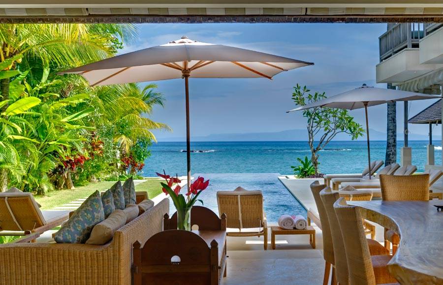 Bakung Beach Villa en Manggis