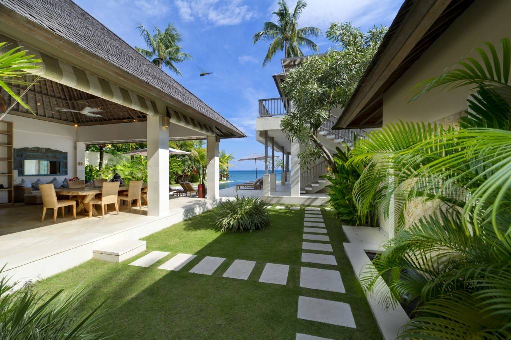 Bakung Beach Villa en Manggis