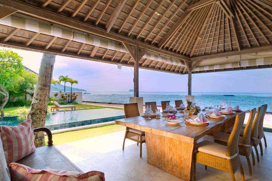 Bakung Beach Villa en Manggis