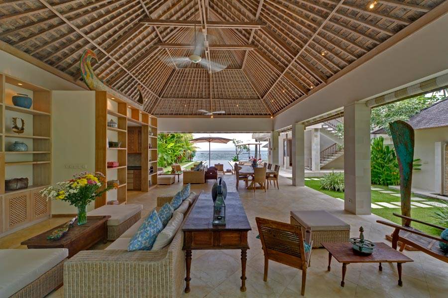 Bakung Beach Villa en Manggis