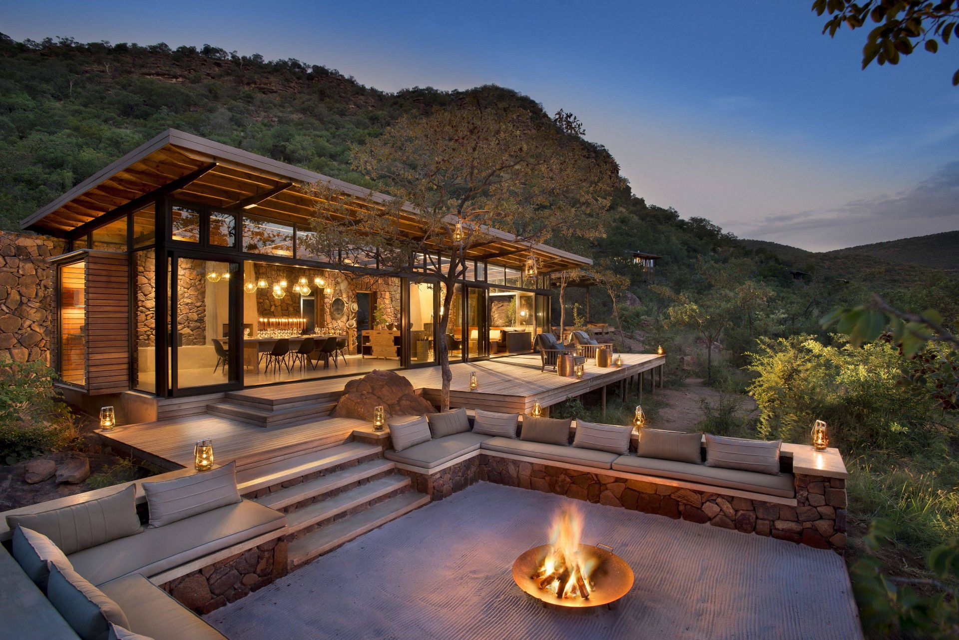 Marataba Mountain Lodge en su destino