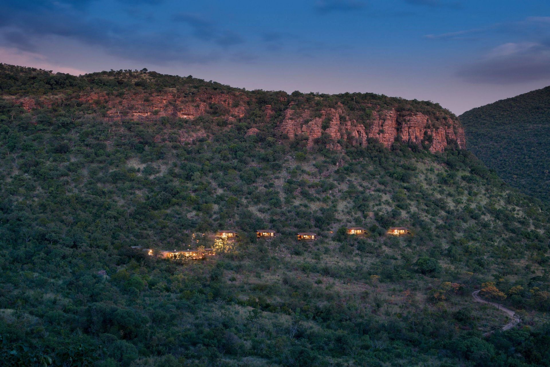 Marataba Mountain Lodge en Marakele