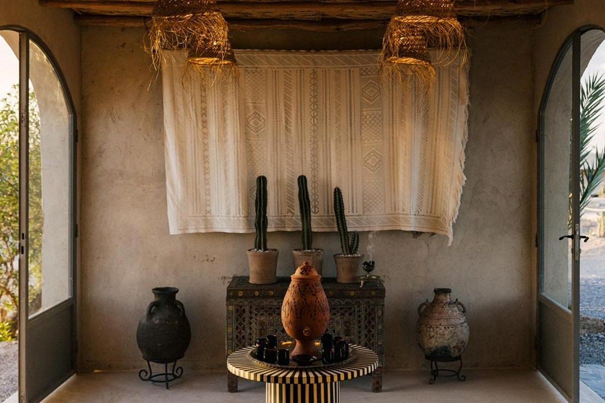 Caravan by Habitas Agafay  en Marrakech 