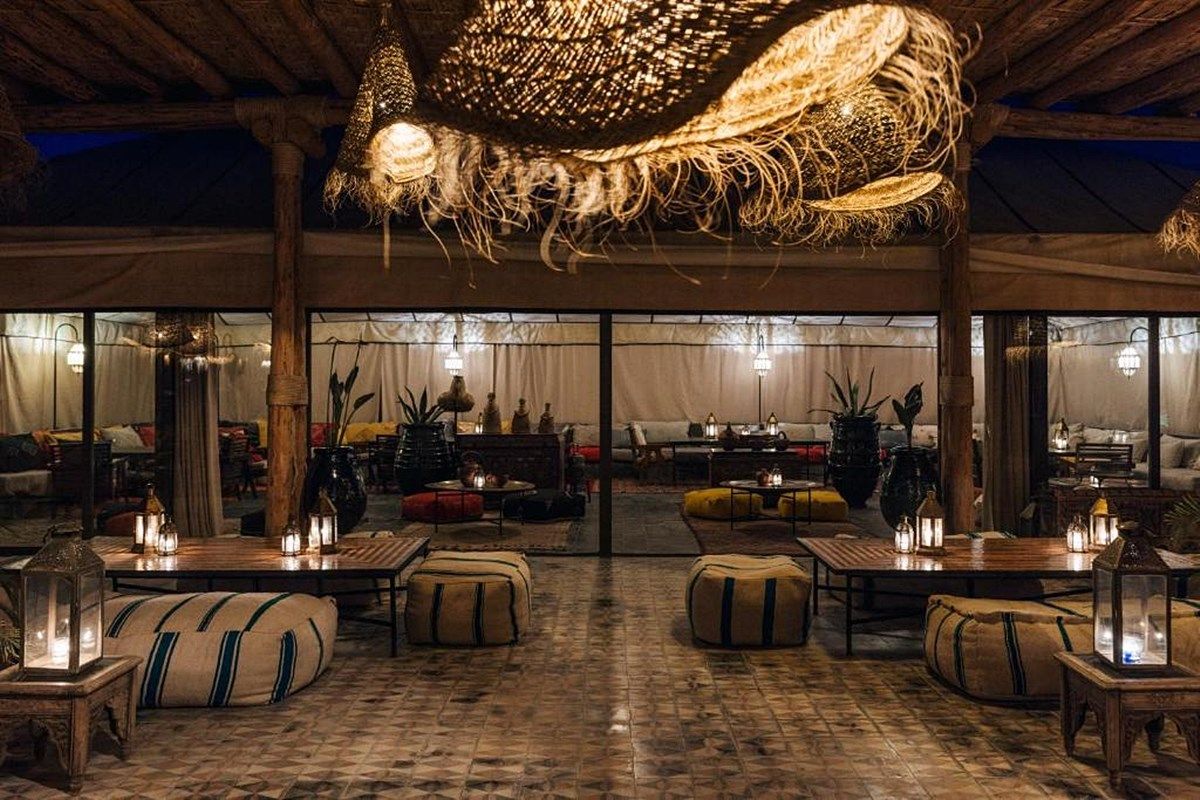Caravan by Habitas Agafay  en Marrakech 