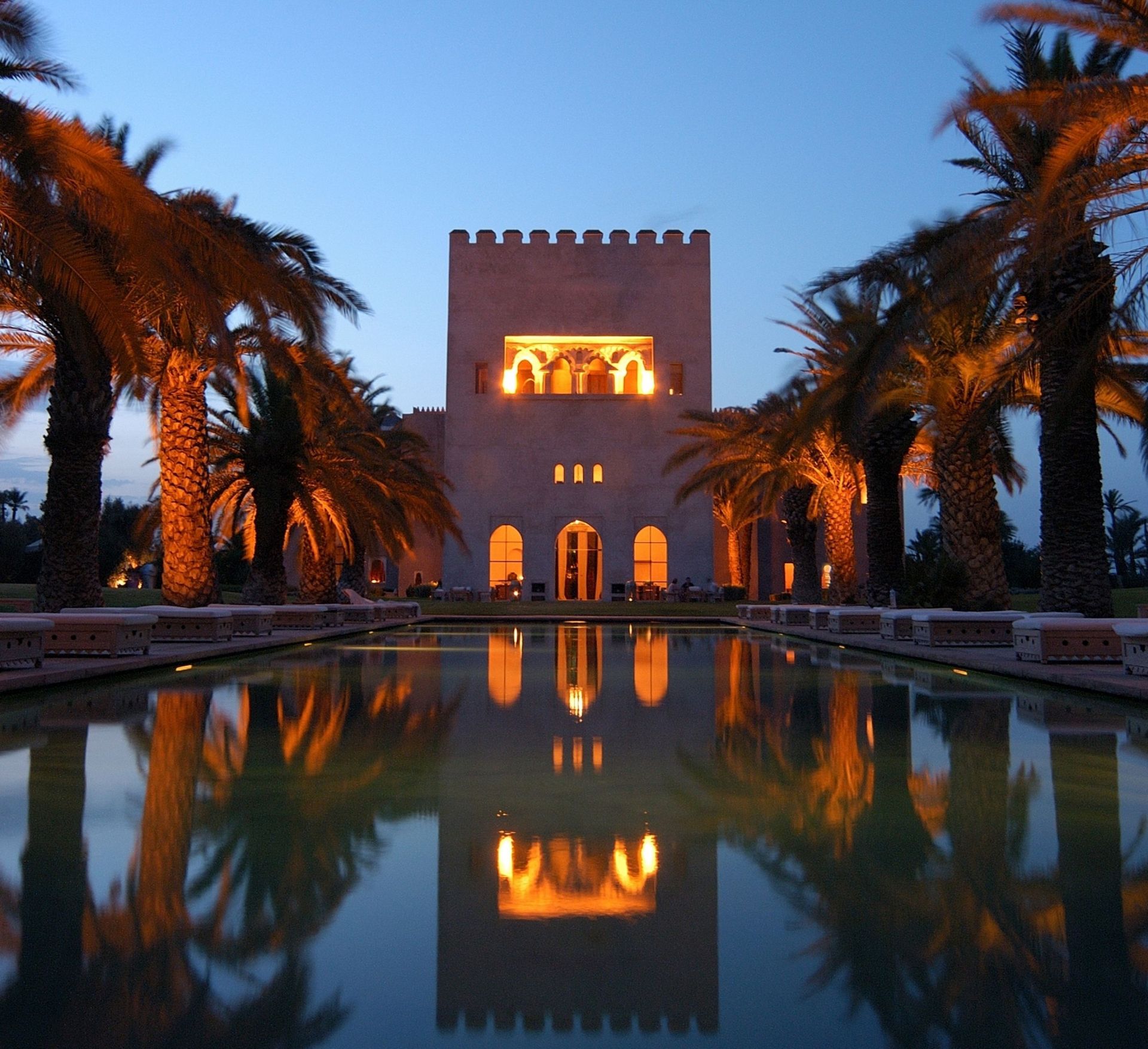 Ksar Char-Bagh en Marrakech 