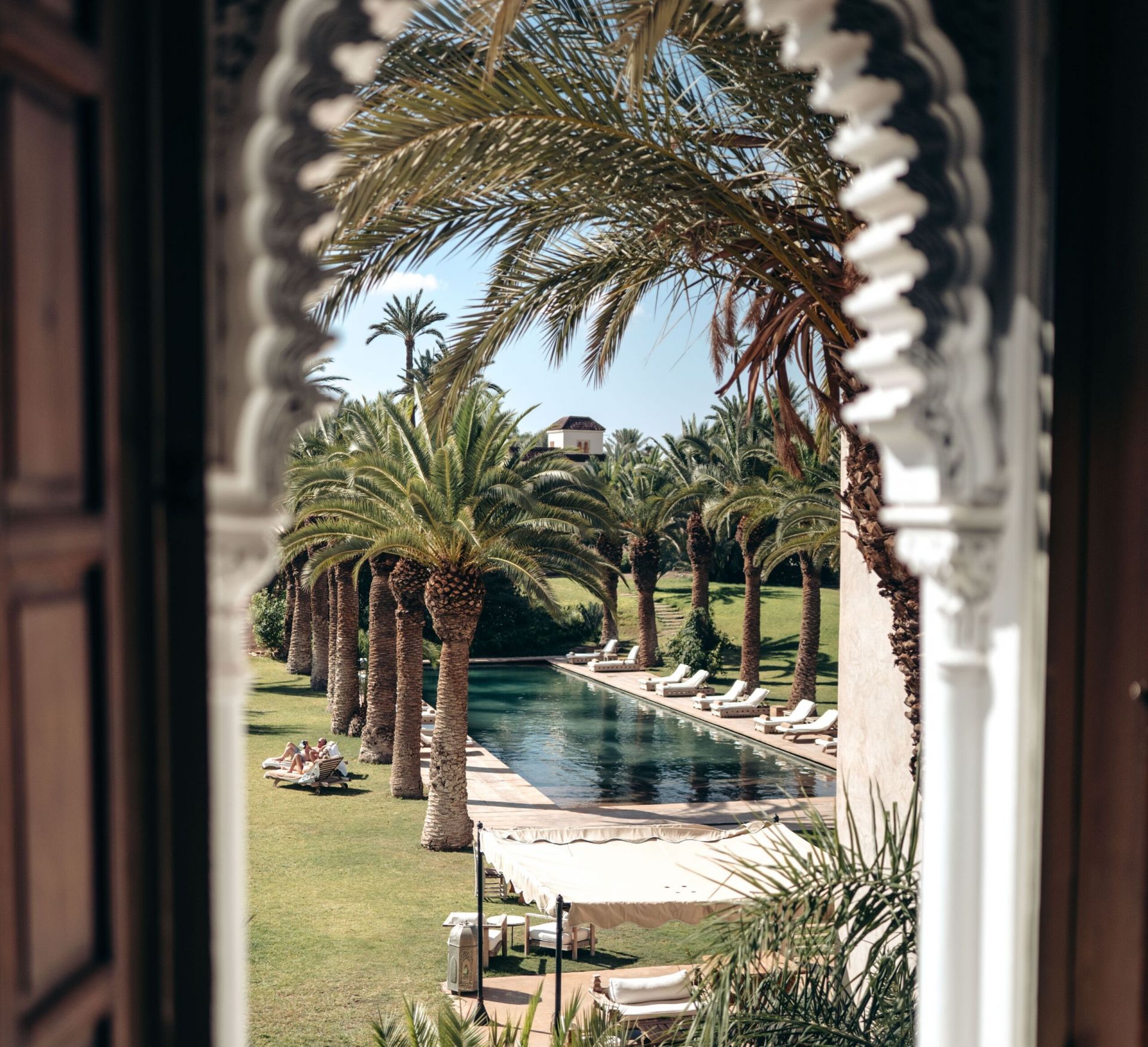 Ksar Char-Bagh en Marrakech 