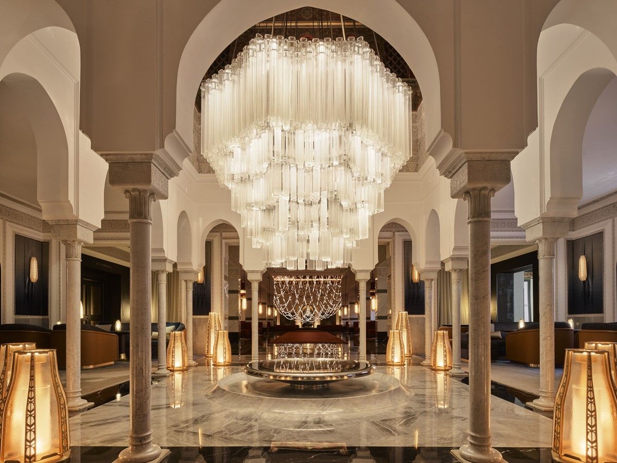 La Mamounia en Marrakech 