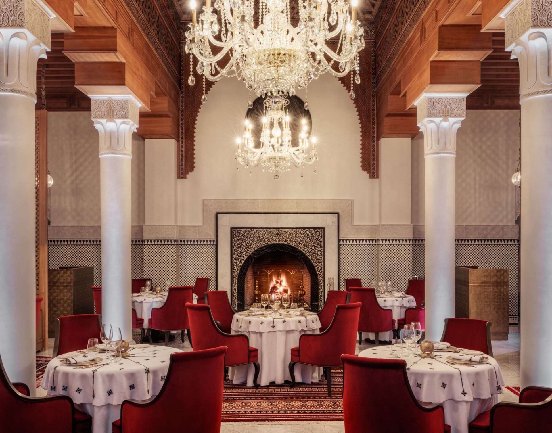 The Oberoi Marrakech en Marrakech 